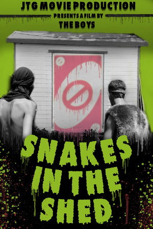 Snakes in The Shed poster