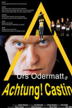 Achtung! Casting poster