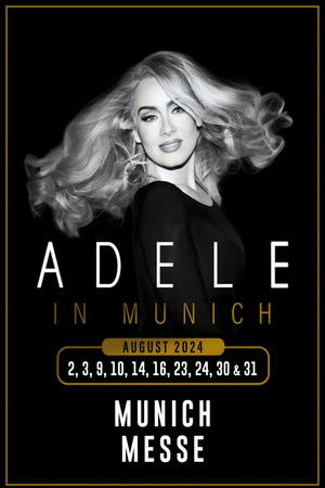Adele 'Auftakt in München' Live Oct, 2024