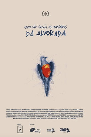 Como são cruéis os pássaros da alvorada poster