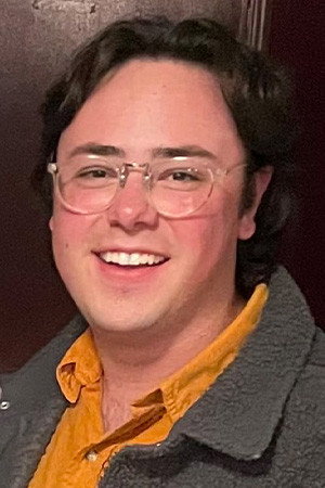 Portrait of Ian James Martin