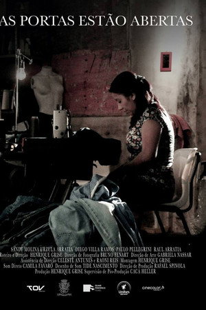 As Portas estão Abertas poster