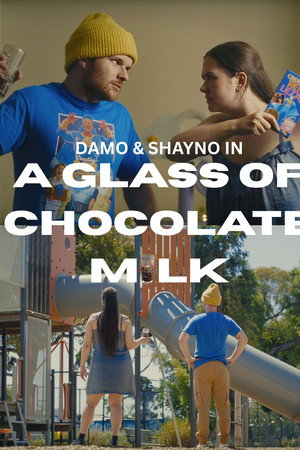 A Glass of Chocolate Milk