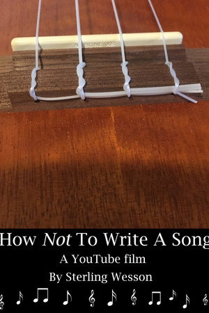 How Not To Write A Song poster