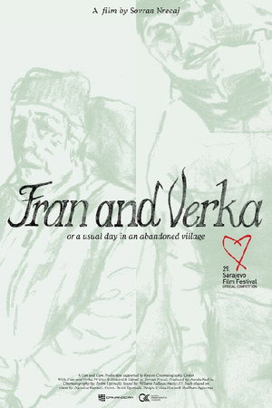 Fran and Verka; or a Usual Day in an Abandoned Village poster