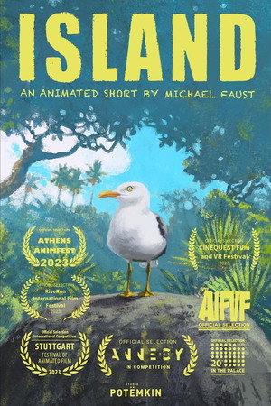 Island poster