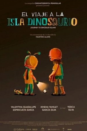 El viaje a la isla dinosaurio
