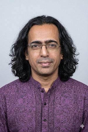 Portrait of Bappa Mazumder