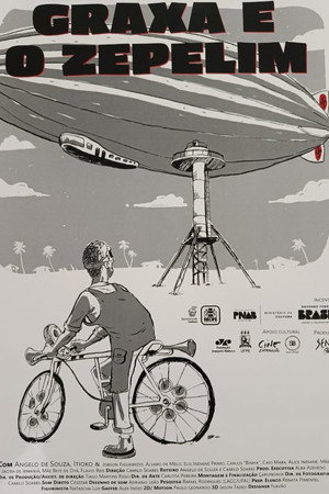 Graxa e o Zepelim poster