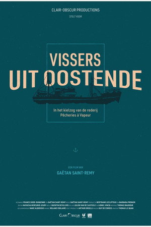 Vissers uit Oostende: In het kielzog van de rederij poster