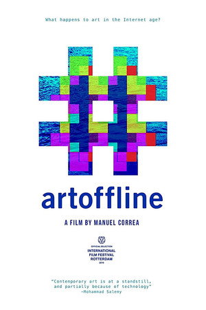 #artoffline poster