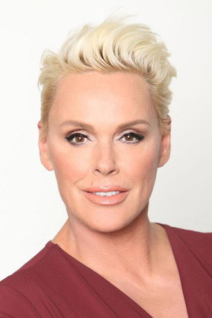 Portrait of Brigitte Nielsen