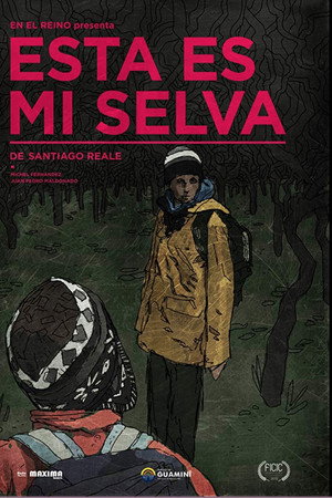 Esta es mi selva poster