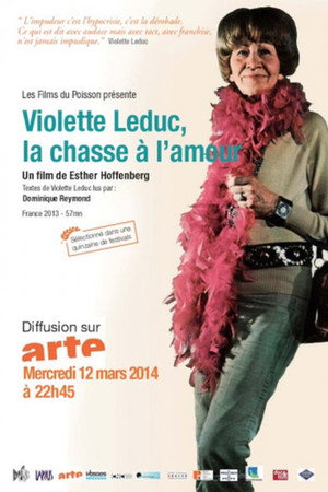 Violette Leduc, in Pursuit of Love poster