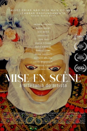 Mise En Scène - A Artesania Do Artista poster