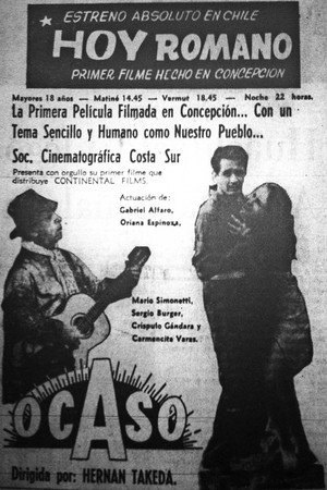 Ocaso poster