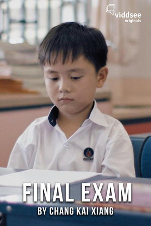 Final Exam poster