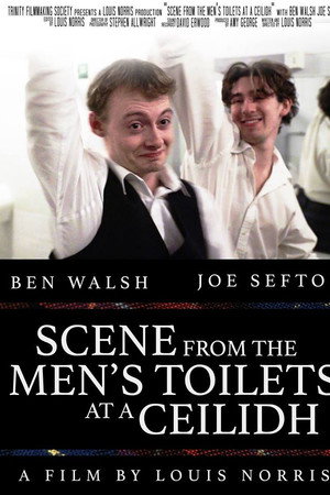 Scene from the Men's Toilets at a Ceilidh poster