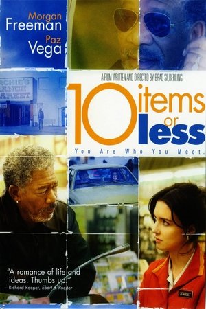 Poster of 10 Items or Less
