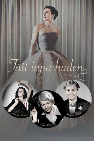 Tätt inpå huden poster