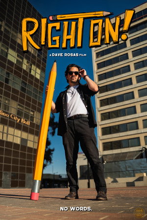 RIGHT ON! poster