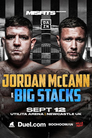 Jordan McCann vs. Big Stacks Jordan McCann vs. Big Stacks