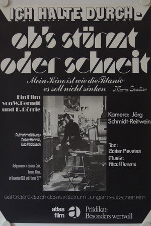 Ob's stürmt oder schneit