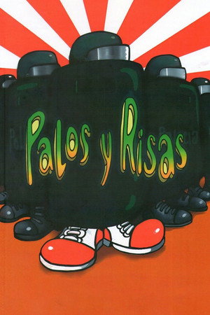 Palos y risas poster
