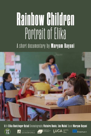 Rainbow Children: Portrait of Elika poster