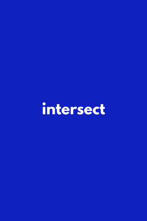 intersect poster