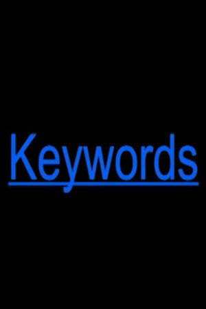 Keywords Keywords