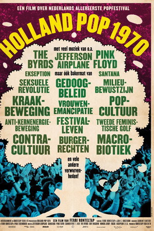Holland Pop 1970 poster