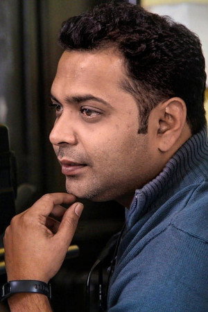 Portrait of Soumyadipta Vicky Guin