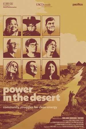 Power in the Desert poster