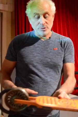 Portrait of Julien Naudin