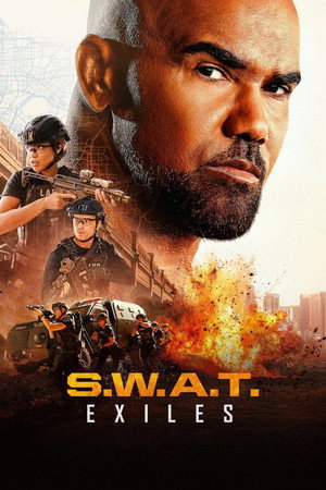 Poster da série S.W.A.T. Exiles