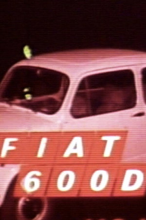 Fiat 600 poster