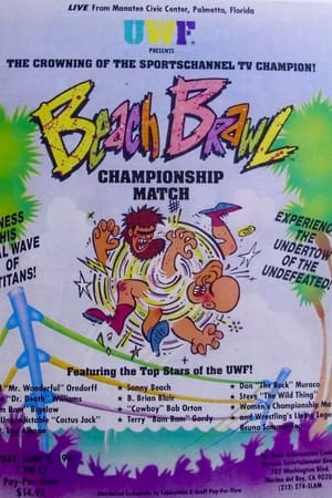 UWF Beach Brawl