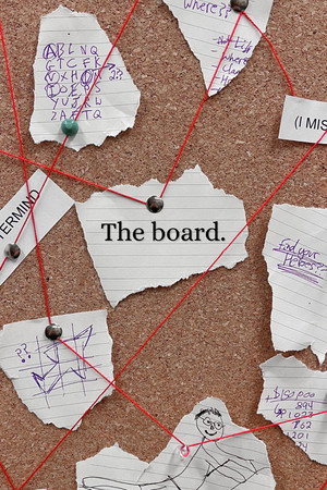 The Board poster