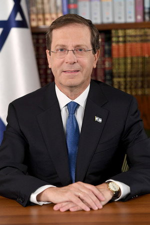 Portrait of Yitzhak Herzog