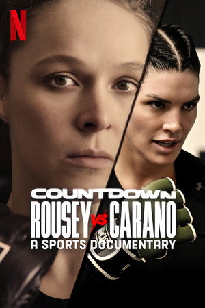 Poster do filme Countdown: Rousey vs. Carano