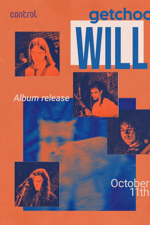 Getchoo - WILL Live in Control poster