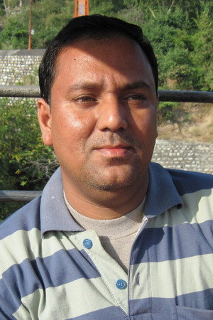 Portrait of Rajendra Prasad Das