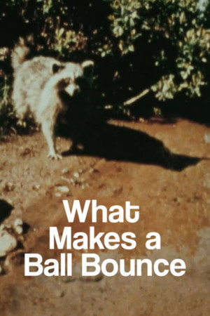 What Makes a Ball Bounce poster