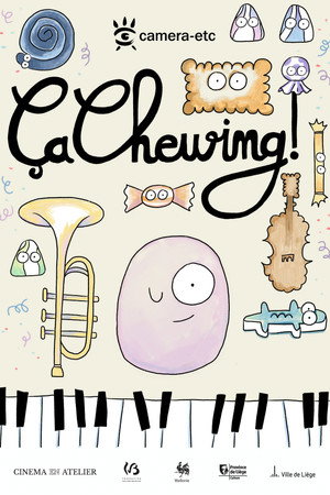 That's chewing! poster
