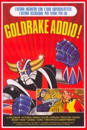 Poster of Goldrake Addio