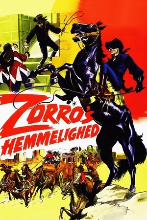 Behind the Mask of Zorro