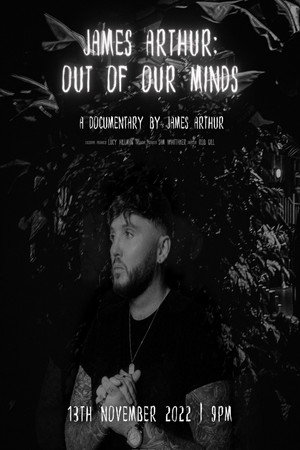 James Arthur: Out of Our Minds poster