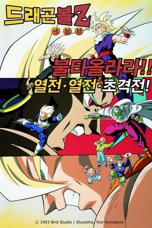 드래곤볼 Z: 불타올라라!! 열전 열전 초격전! (구극장판 8기)