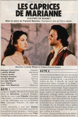 Les caprices de Marianne
